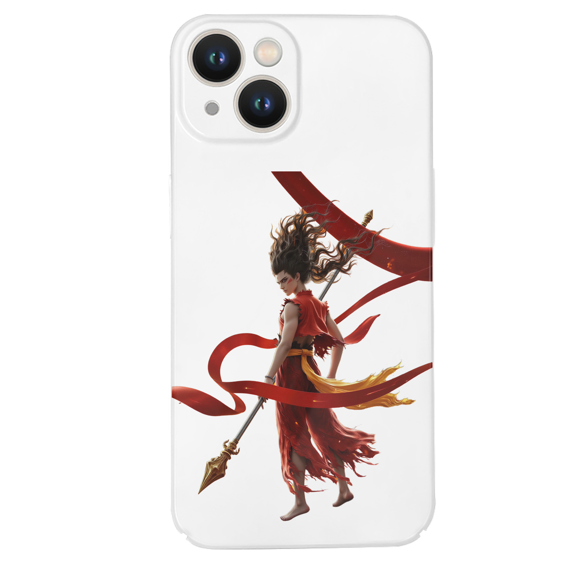 （画像用） Ne Zha 2 ナタ 魔童の大暴れ 【iPhone 14シリーズ対応】ハードケース